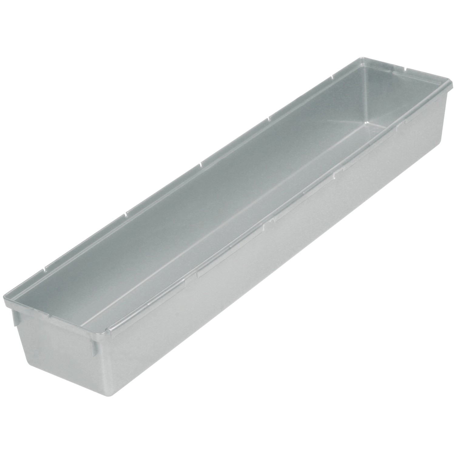 Ok Schubladeneinsatz Light Silver 38 cm x 8 cm x 5 cm