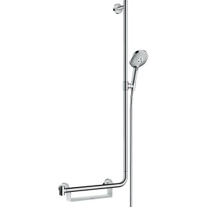 Hansgrohe Raindance Select S Brauseset mit Brausestange (110cm) in Chrom.