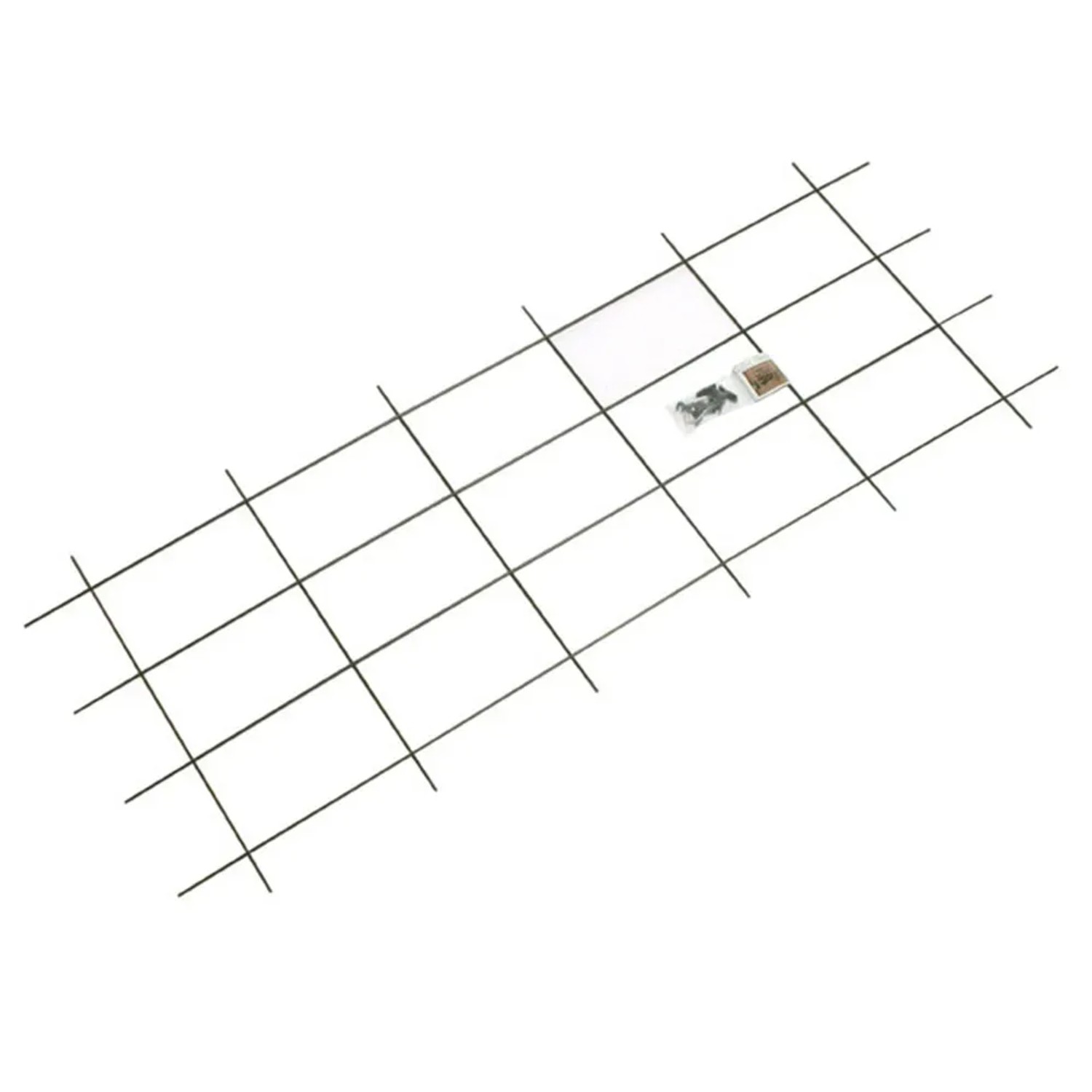 OBI Metallspalier 150 cm x 60 cm Grün
