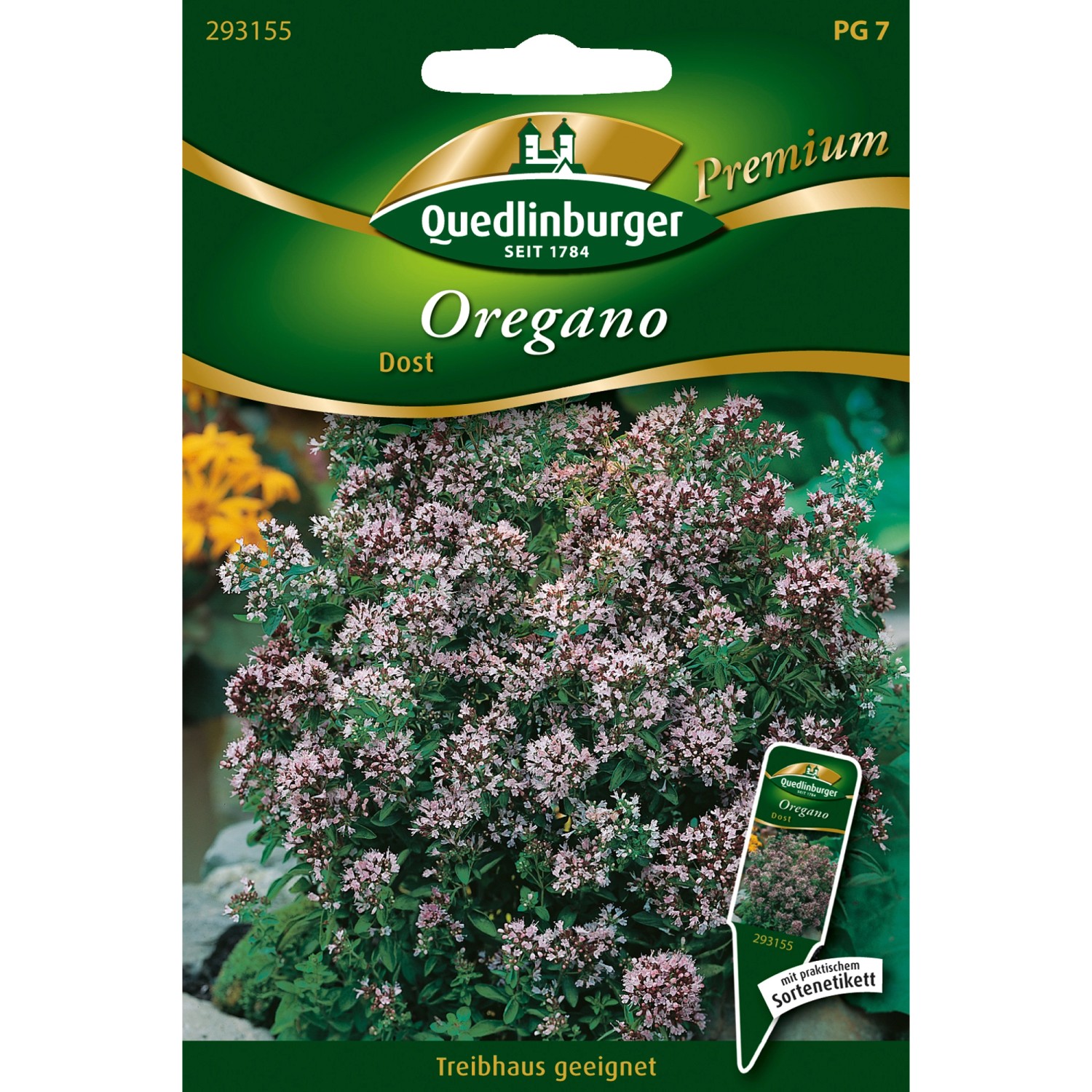 Quedlinburger Oregano Loses Saatgut günstig online kaufen