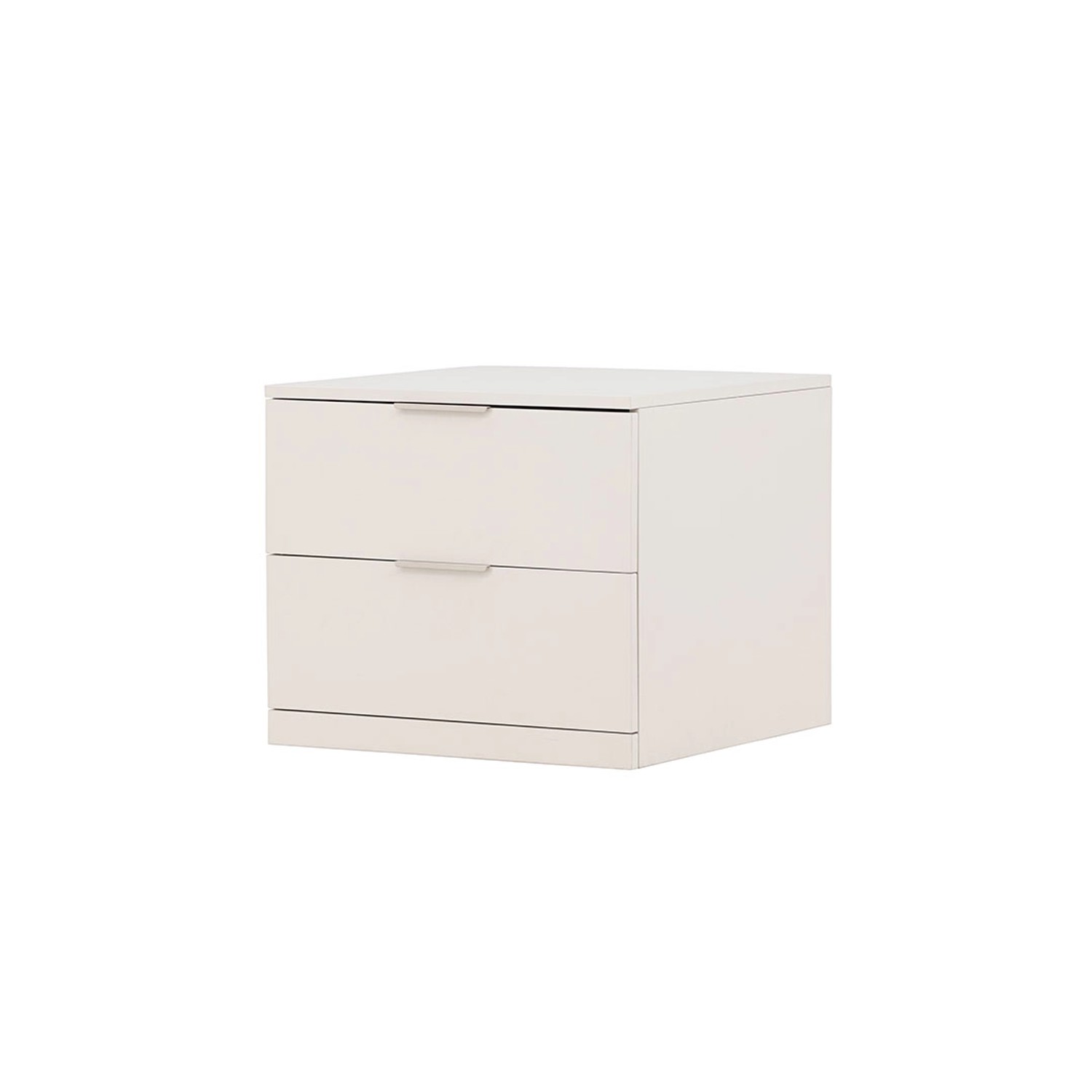 ebuy24 Nice Kommode 2 Schubladen Beige günstig online kaufen