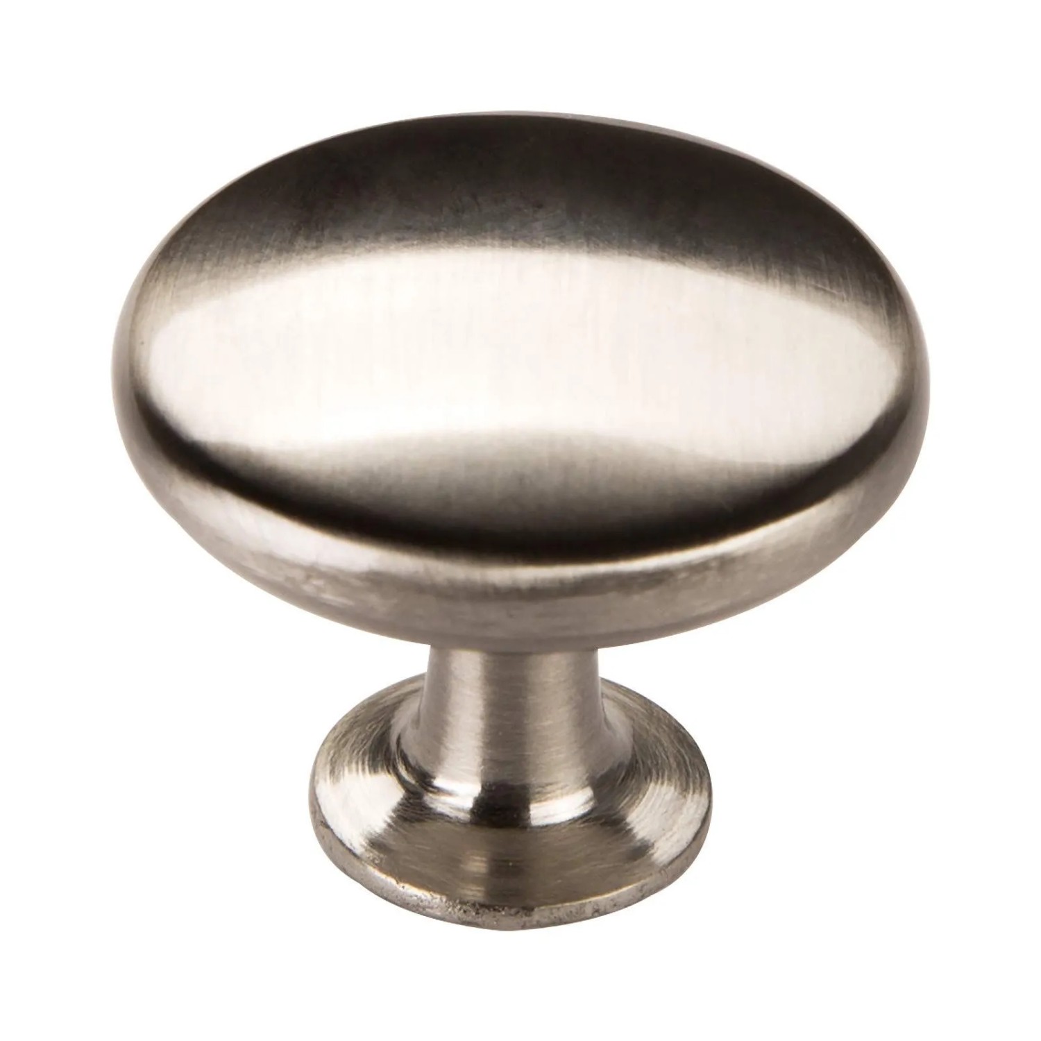 SOTECH Möbelknopf K-02 Ø30 mm Edelstahloptik