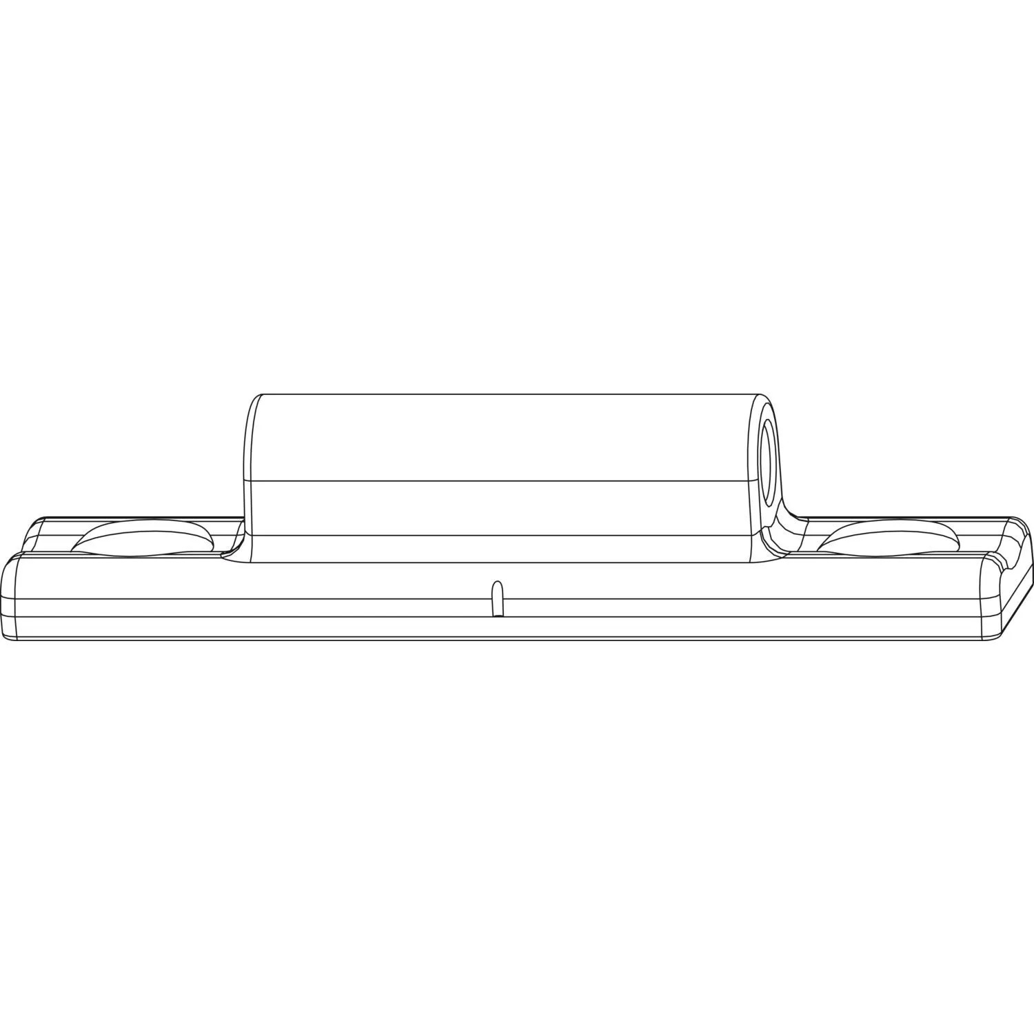 Maco Verbundbandrolle für Aluvorsatzschale Höhe 16mm Tricoat-Evo