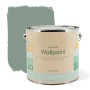 Little Dutch Wandfarbe Pure Mint Grün, 2,5 l, matte, skandinavische Optik für Wände und Decken.