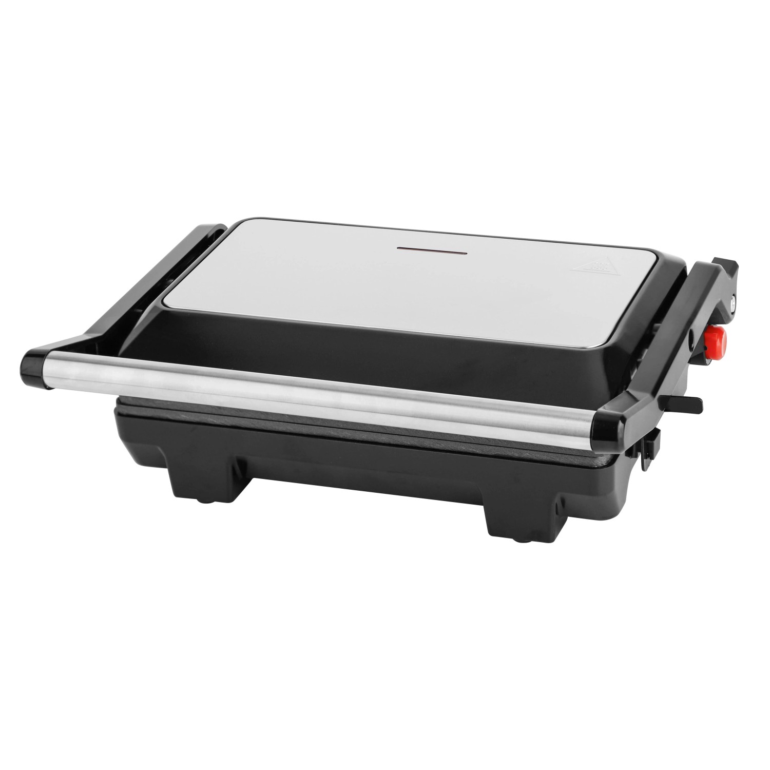 Mömax Kontaktgrill Fred in Schwarz max. 750Watt