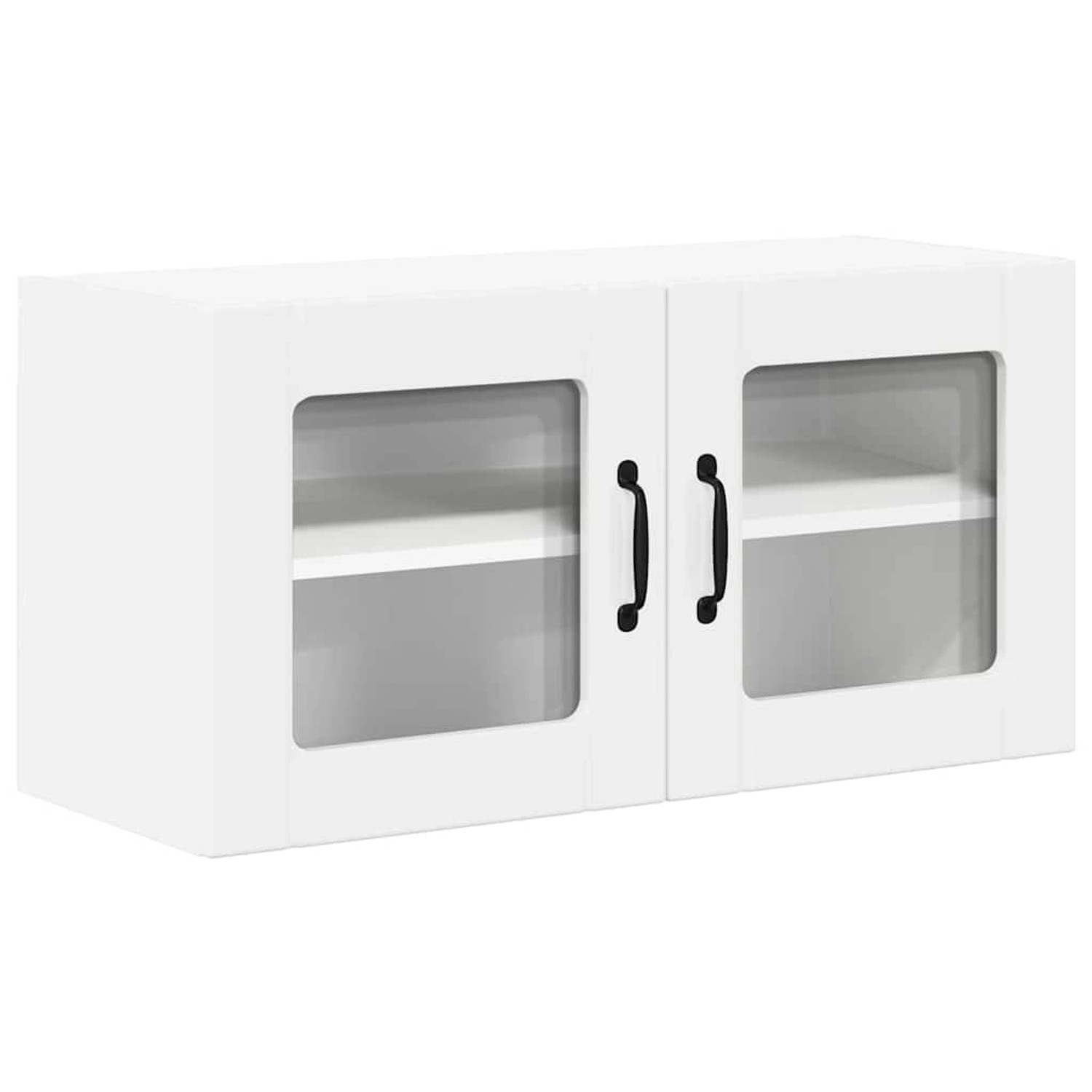 vidaXL Küchenschrank Hochglanz Weiß 80 x 31 x 40 cm Holzwerkstoff 884949 günstig online kaufen