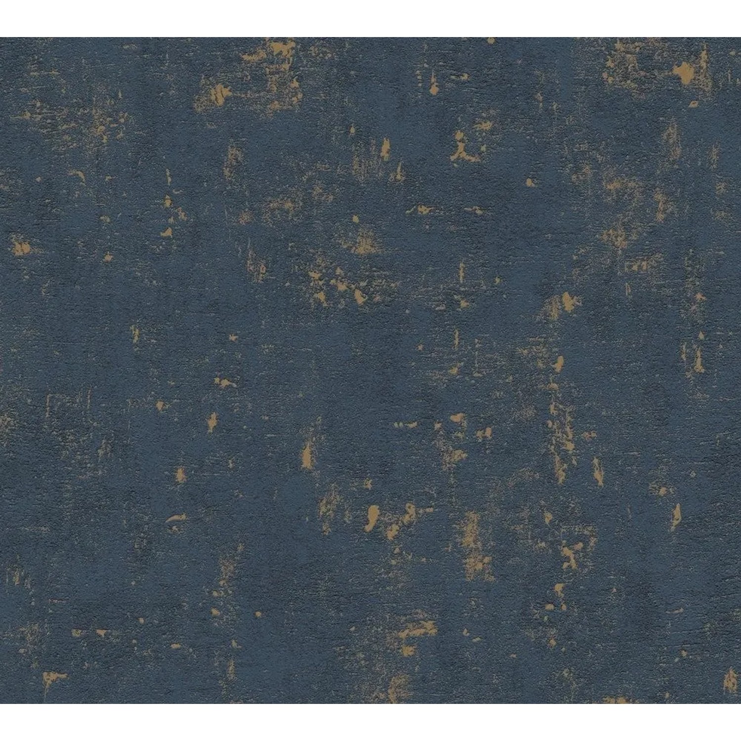 Tadessi Tapete Uni Einfarbig M1-No.11033 Vliestapete in Blau