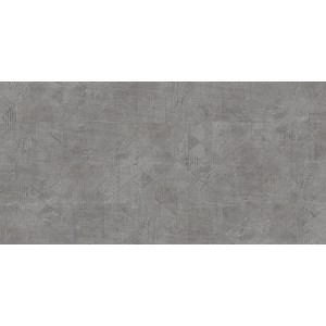 Feinsteinzeug Dekorfliese Antiga Antracite, 30x60 cm, mit strukturierter Oberfläche.