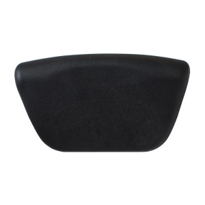 Schwarze Kopfstütze für Basera® Nendo Eck-Whirlpool Badewanne.