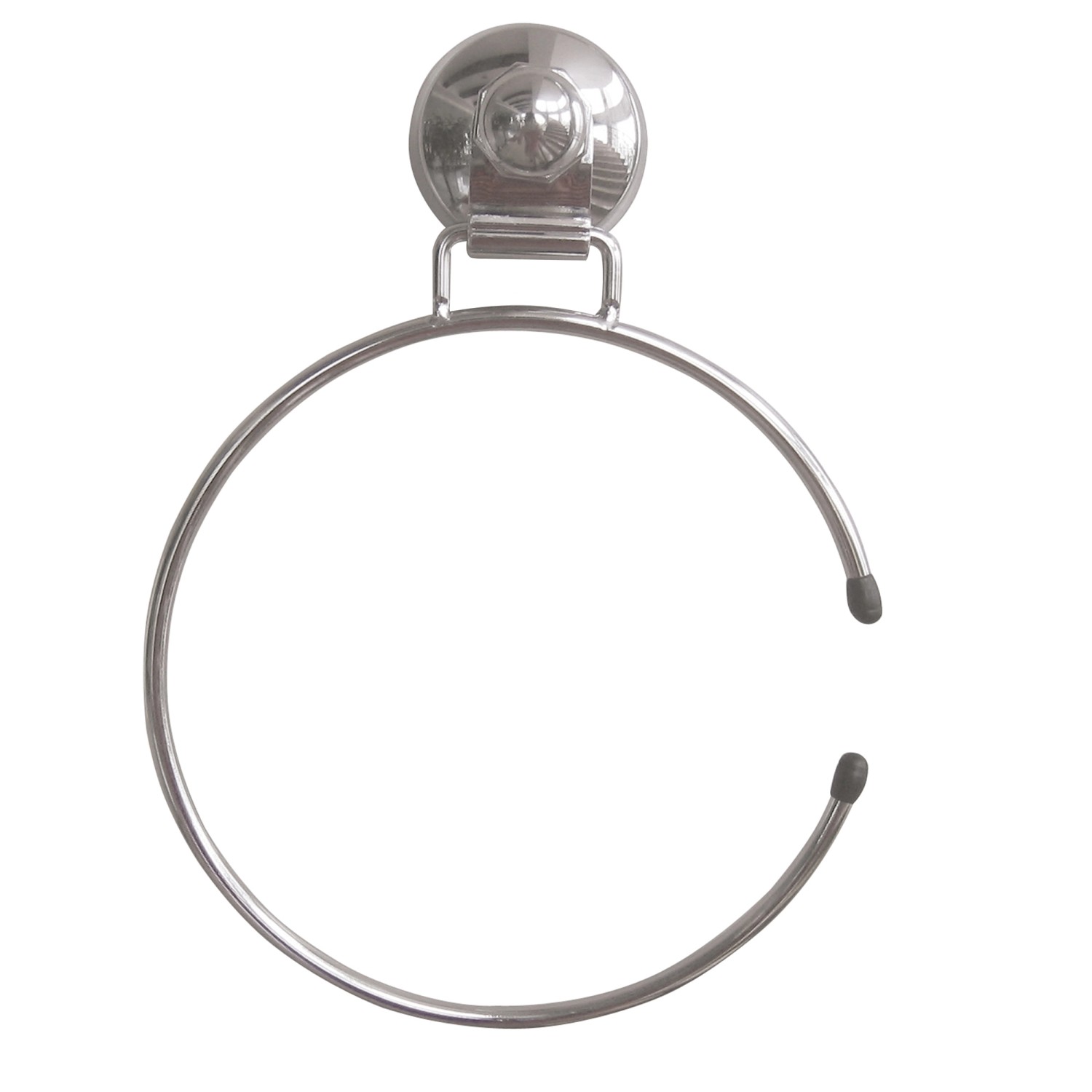 MSV Handtuchhalter Super Ventouses Ringform Edelstahl 20 x 5,5 x 10 cm Stah günstig online kaufen