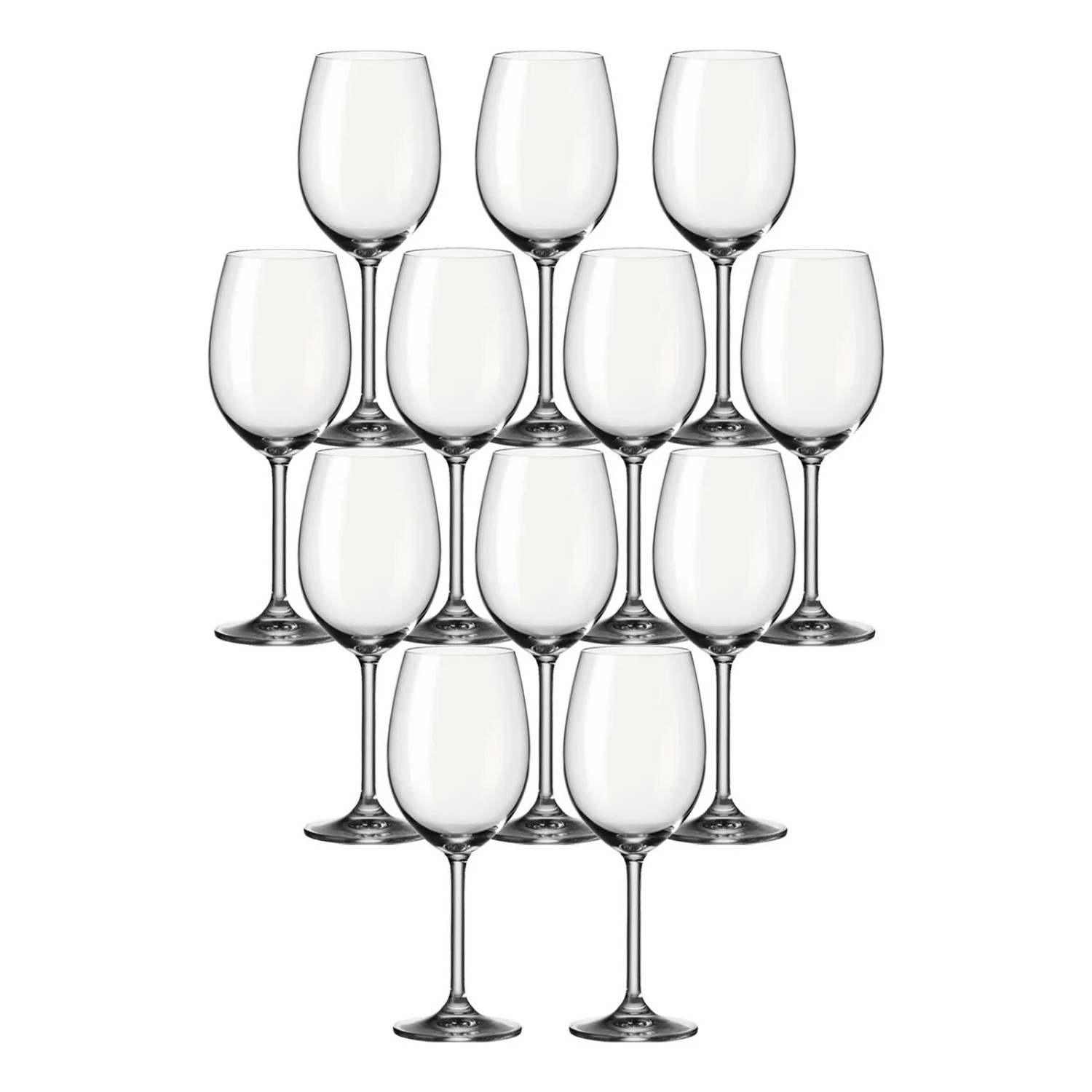 Leonardo Daily Rotweinglas 460 ml 12er Set
