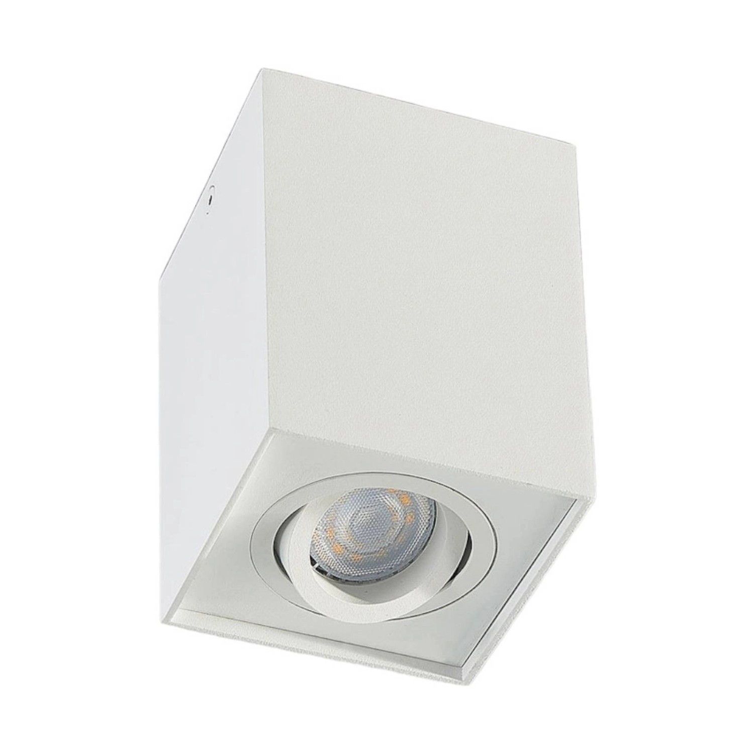 Arcchio Deckenlampe Jolina 9620696 Modern in Weiß aus Aluminium 1-flammig G günstig online kaufen