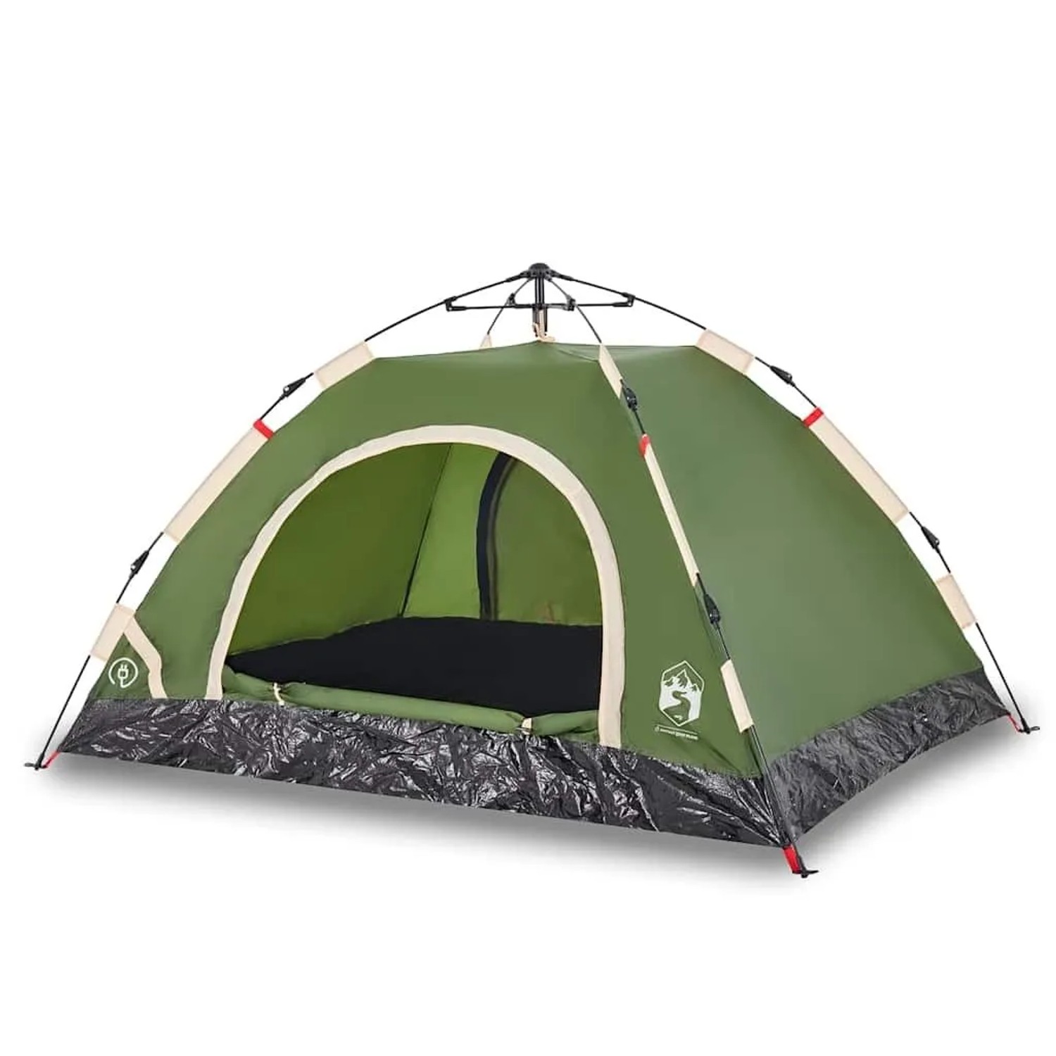 Furnicato Campingzelt Kuppelzelt 200 X 150 X 120 Cm Grün