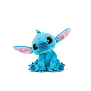 Blaue Simba Plüschfigur Disney Stitch, 25 cm, detailreich und kuschelig.