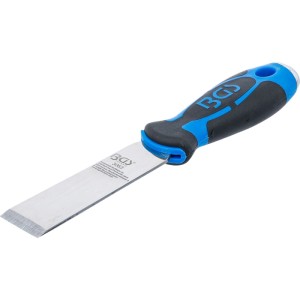 BGS Schaber Rostfrei Schwerer 2 Komponenten Gummigriff Mit Loch 3063