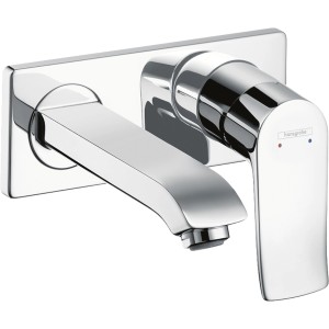 Hansgrohe Metris Unterputz Waschtischarmatur mit 16,5cm Auslauf, Chrom