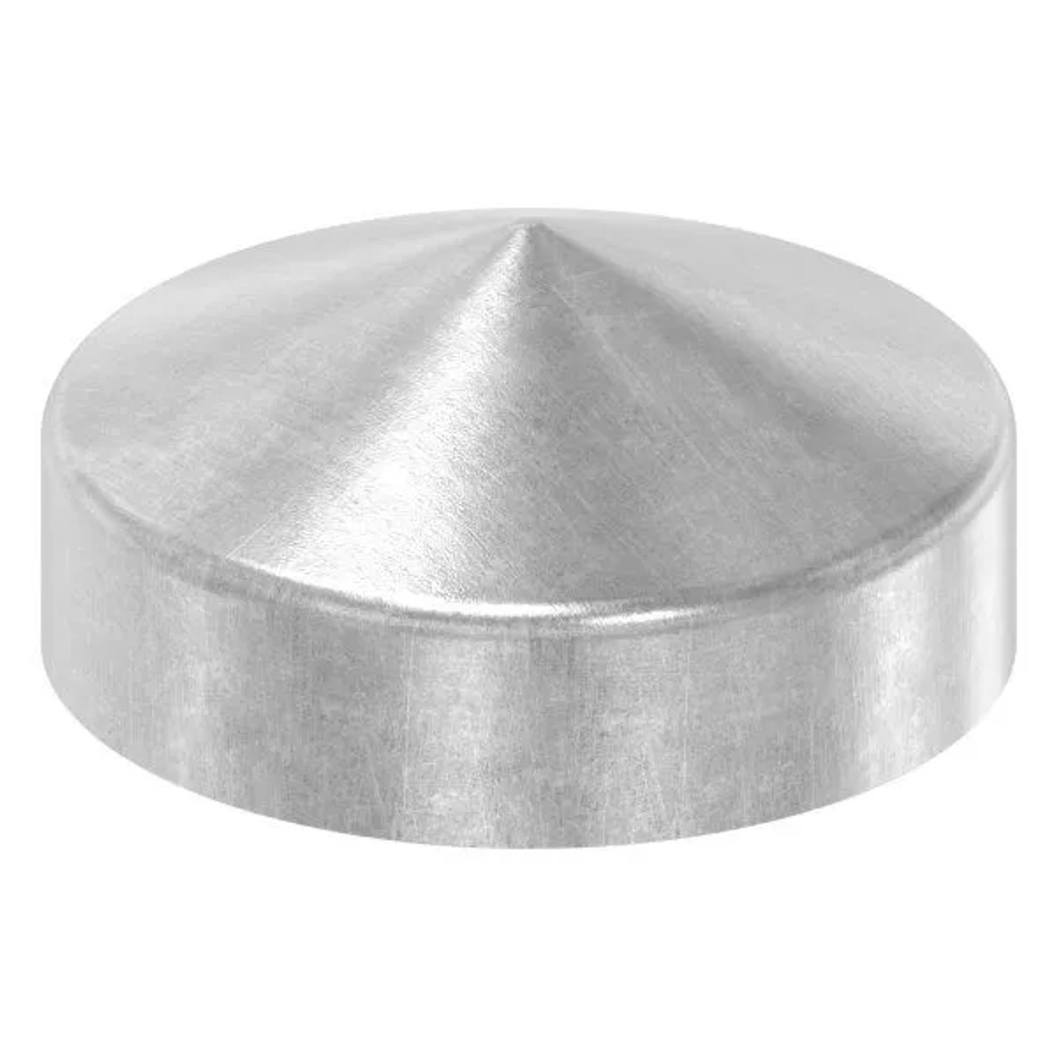 FeNau Abdeckkappe Für Rundrohr Ø 42,4 mm Stahl S235JR Roh