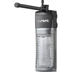 Sera Aquarium Eckfilter X-Edge 300, leistungsstarker Innenfilter für Aquarien bis 100 Liter.