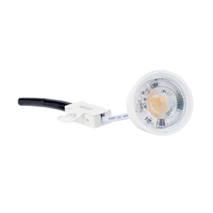 Dimmbares Orion LED-Leuchtmittel GU10, 4,9W, warmweiß, für stimmungsvolle Beleuchtung.
