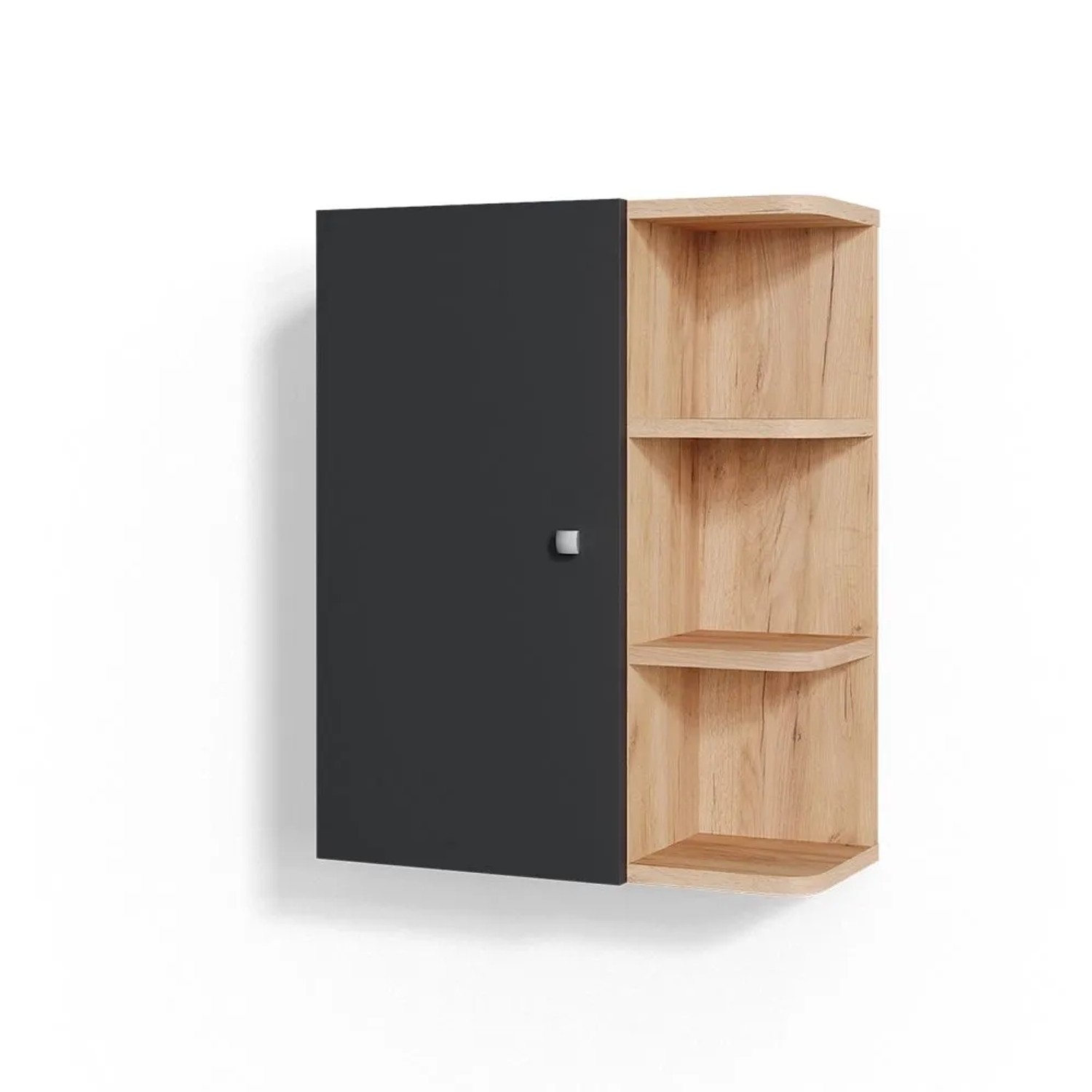Vicco Badschrank Fynn Anthrazit 47 x 59
