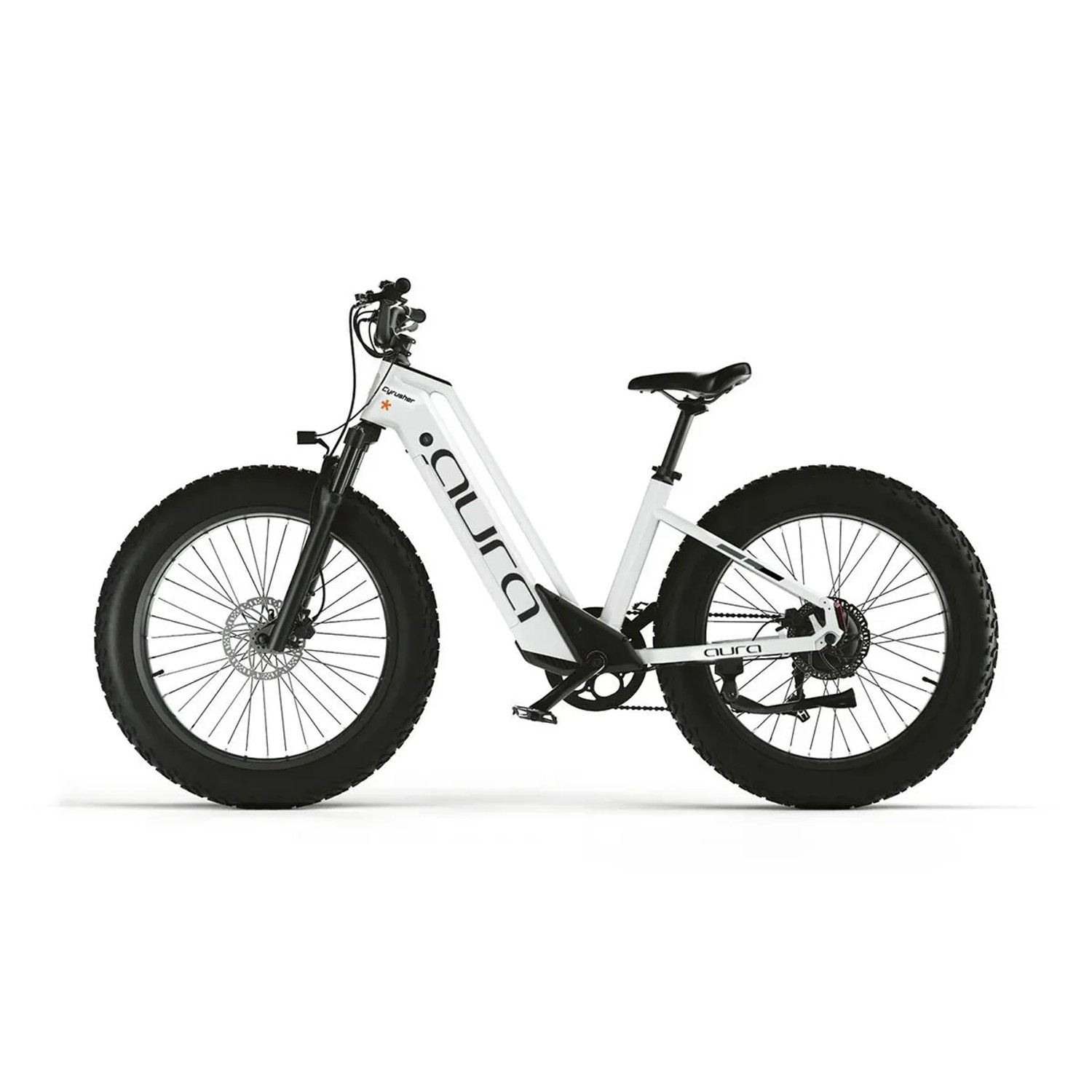 Cyrusher Aura All Terrain E-Bike 52V 250W Motor mit 95 Nm Drehmoment 780 Wh Akku