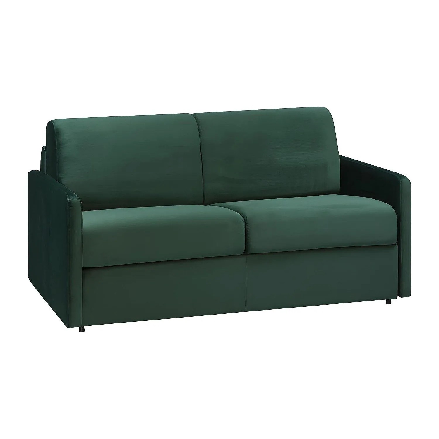 Vente-unique Schlafsofa Calife Tannengrün 170 cm