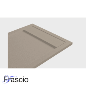 Frascio New Tecnology Duschwanne 90 x 130 cm Mokka Vulcano Line
