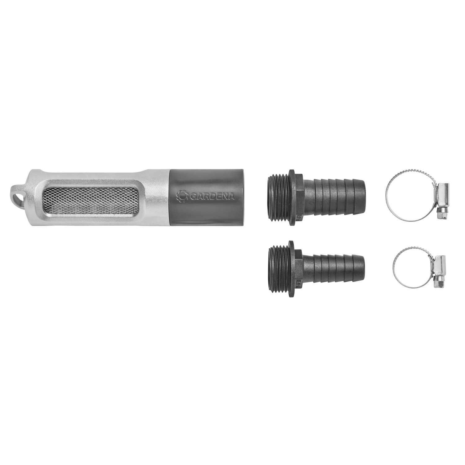 Gardena Saugfilter-Set mit Rückflussverhinderer