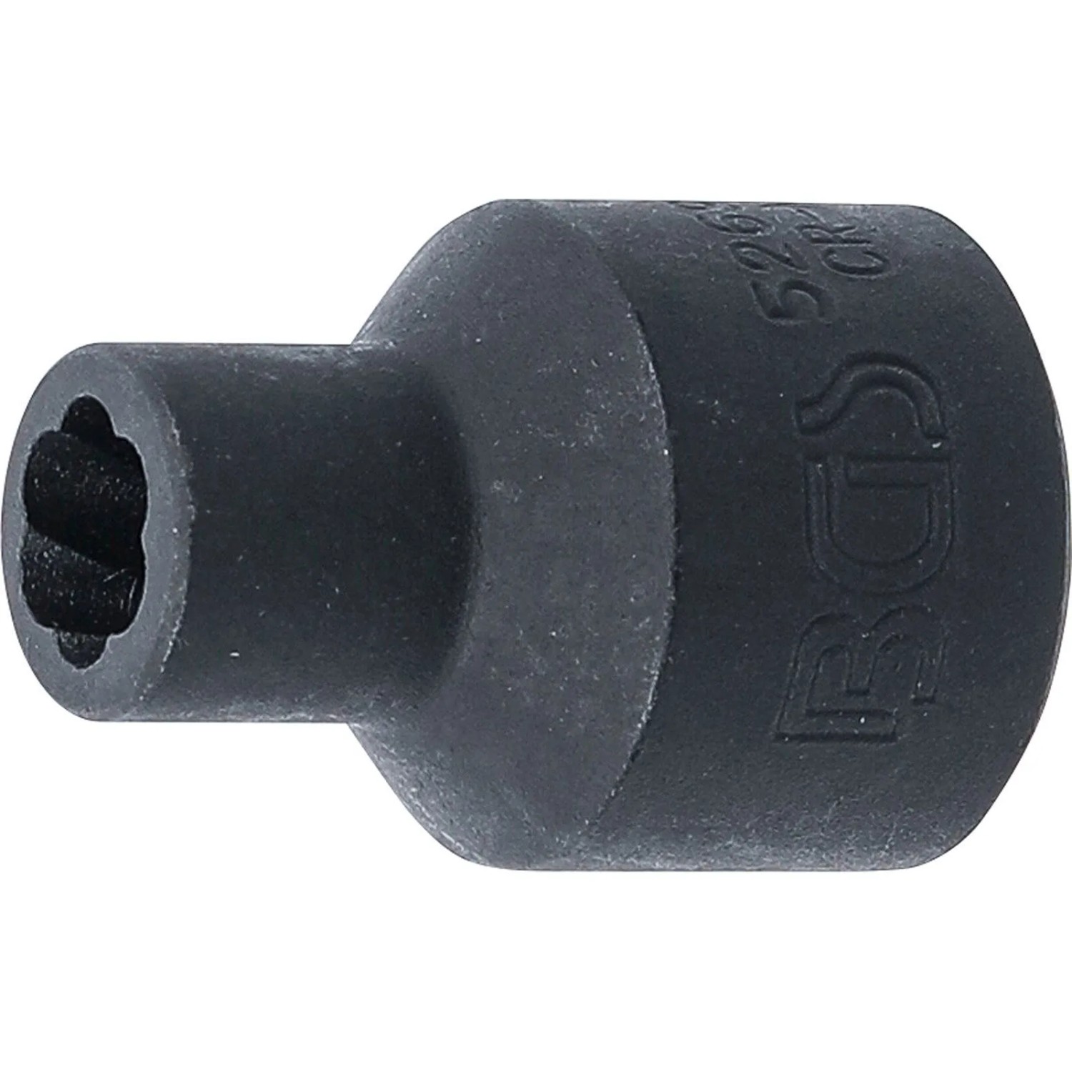 BGS Spiral Profil Steckschlüssel Einsatz Schraubenausdreher Antrieb Innenvierkant 12 5 Mm  1 2 Zoll  SW 8 Mm 5269 8