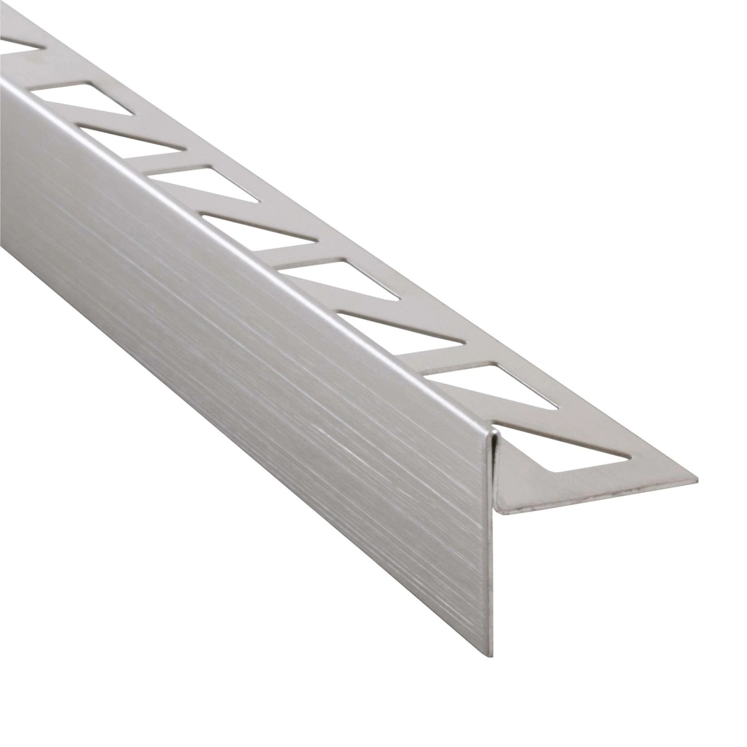 Dalsys Gefällekeil 148cm x 10mm Links Edelstahl Silber für Begehbare Dusche günstig online kaufen