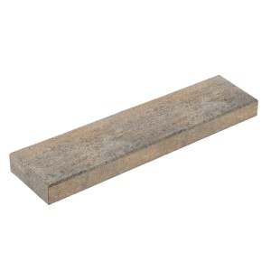 Einzelne Diephaus Limos Muschelkalk Palisade, 100x25x8 cm, gestrahlte Oberfläche, für Einfassungen.