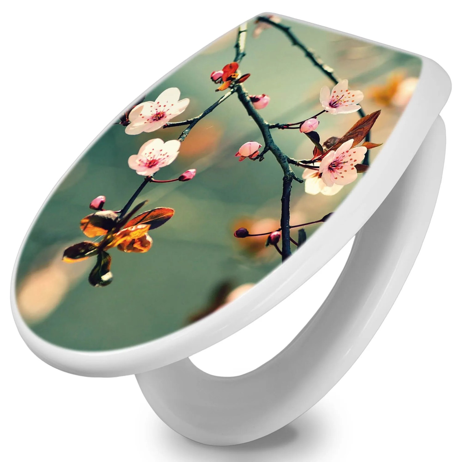 Banjado Toilettendeckel Mit Absenkautomatik WC-Sitz Soft Close Weiß Hygieni günstig online kaufen