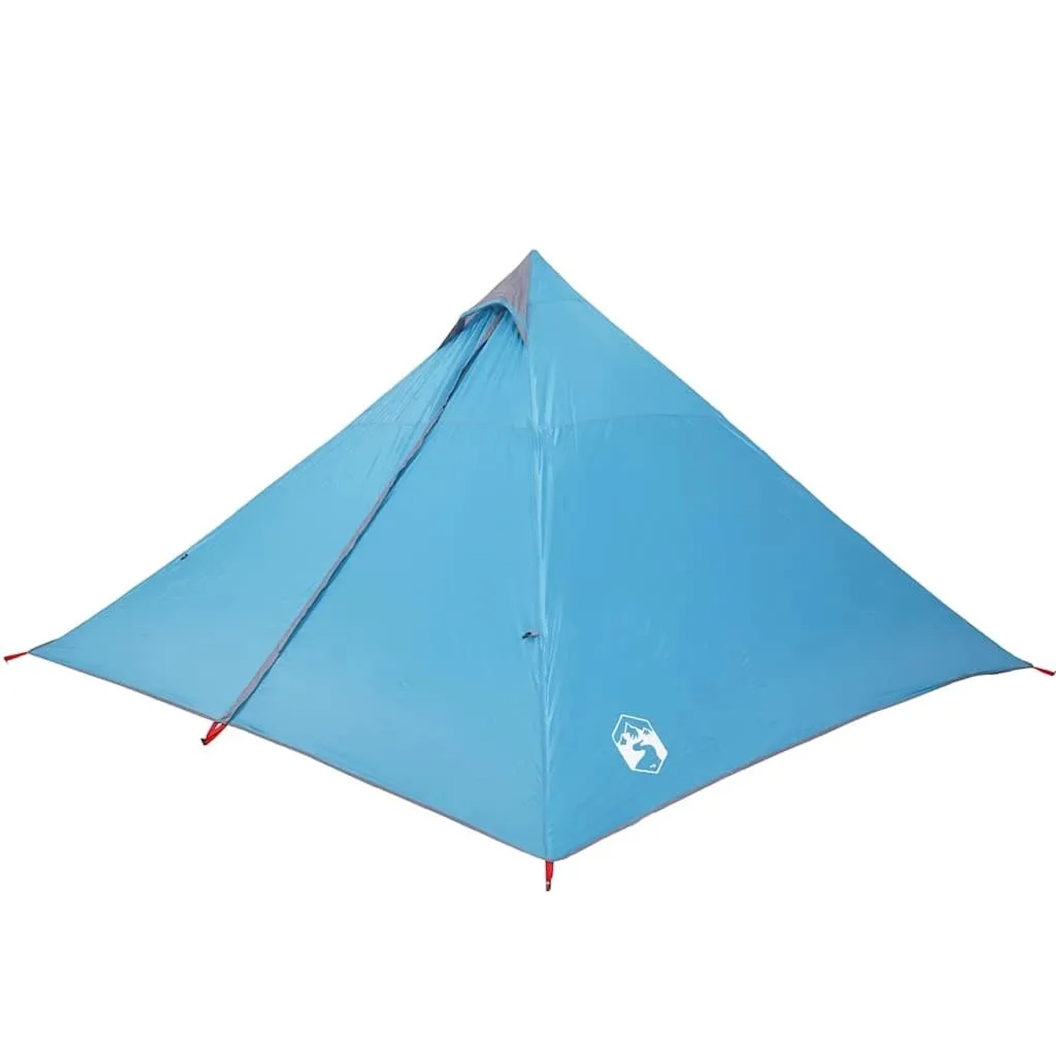 vidaXL Tipi-Familienzelt 7 Personen Blau Wasserdicht 94711