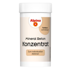 Alpina Konzentrat Mineral Beton Lehmbraun 65 ml