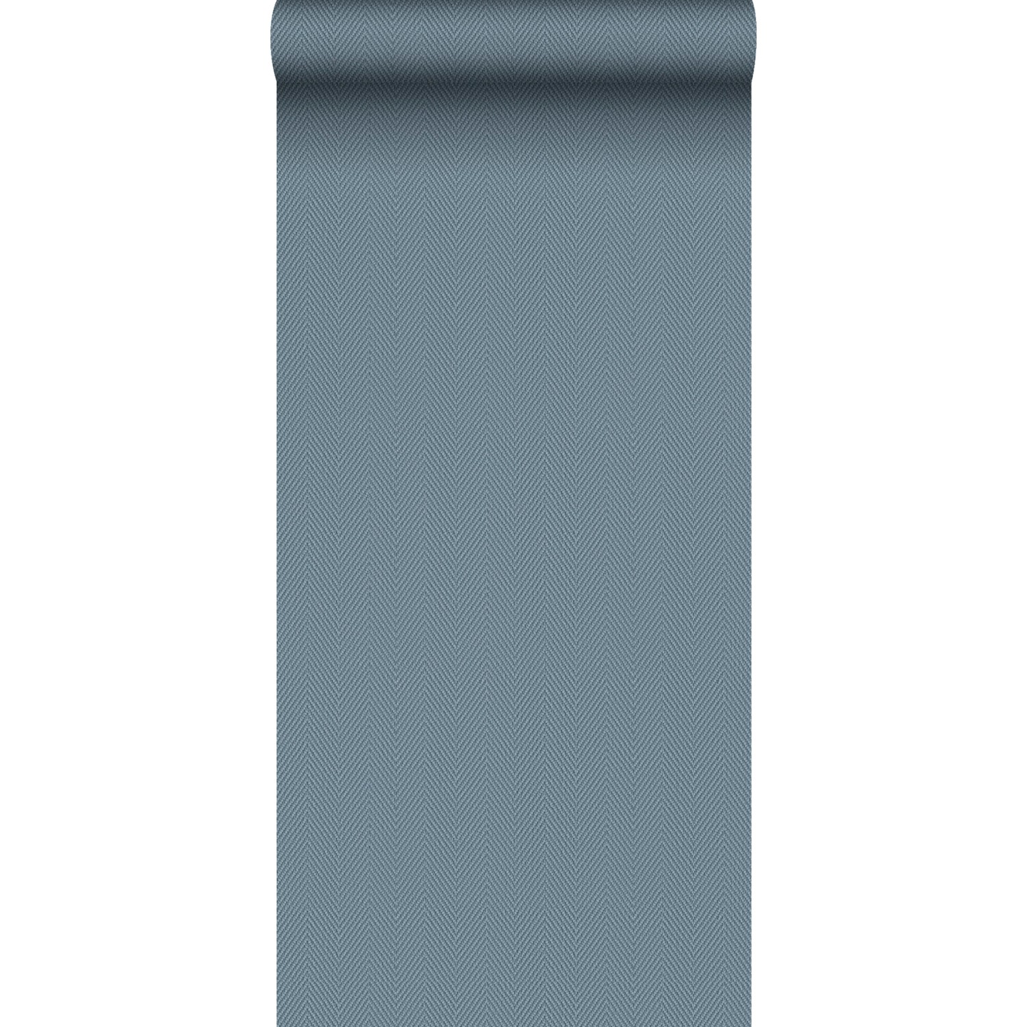 Sanders & Sanders Tapete Fischgrätmuster Blau 53 cm x 10 m günstig online kaufen