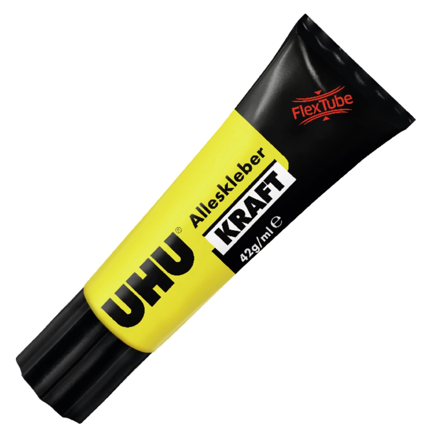 Uhu Alleskleber Kraft Transparent Flex Tube 42 g günstig online kaufen