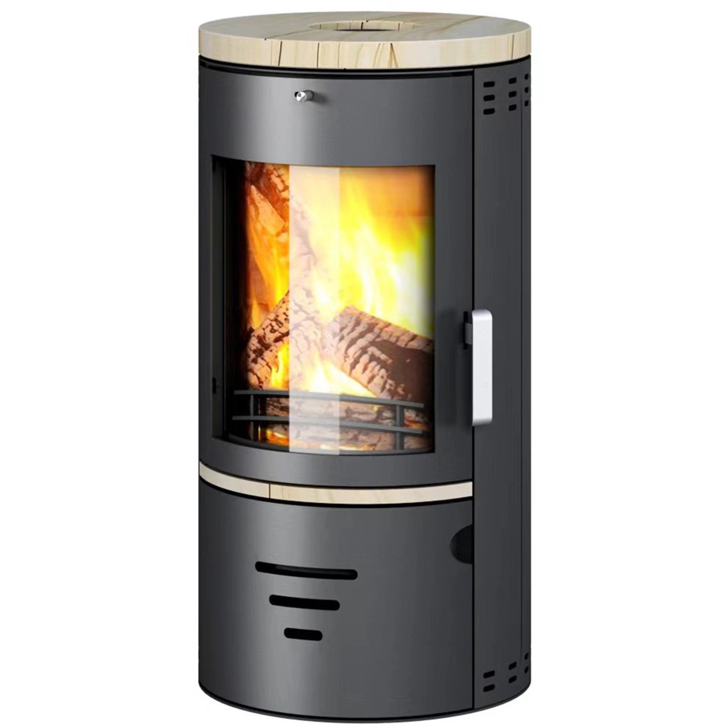 Accente Kaminofen Tifano ST Sandstein 6,5 kW kaufen bei OBI