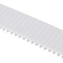 F-Tronic Verschlußstreifen, 220mm, grau, für Schalterdosen-Zubehör, abbrechbar.