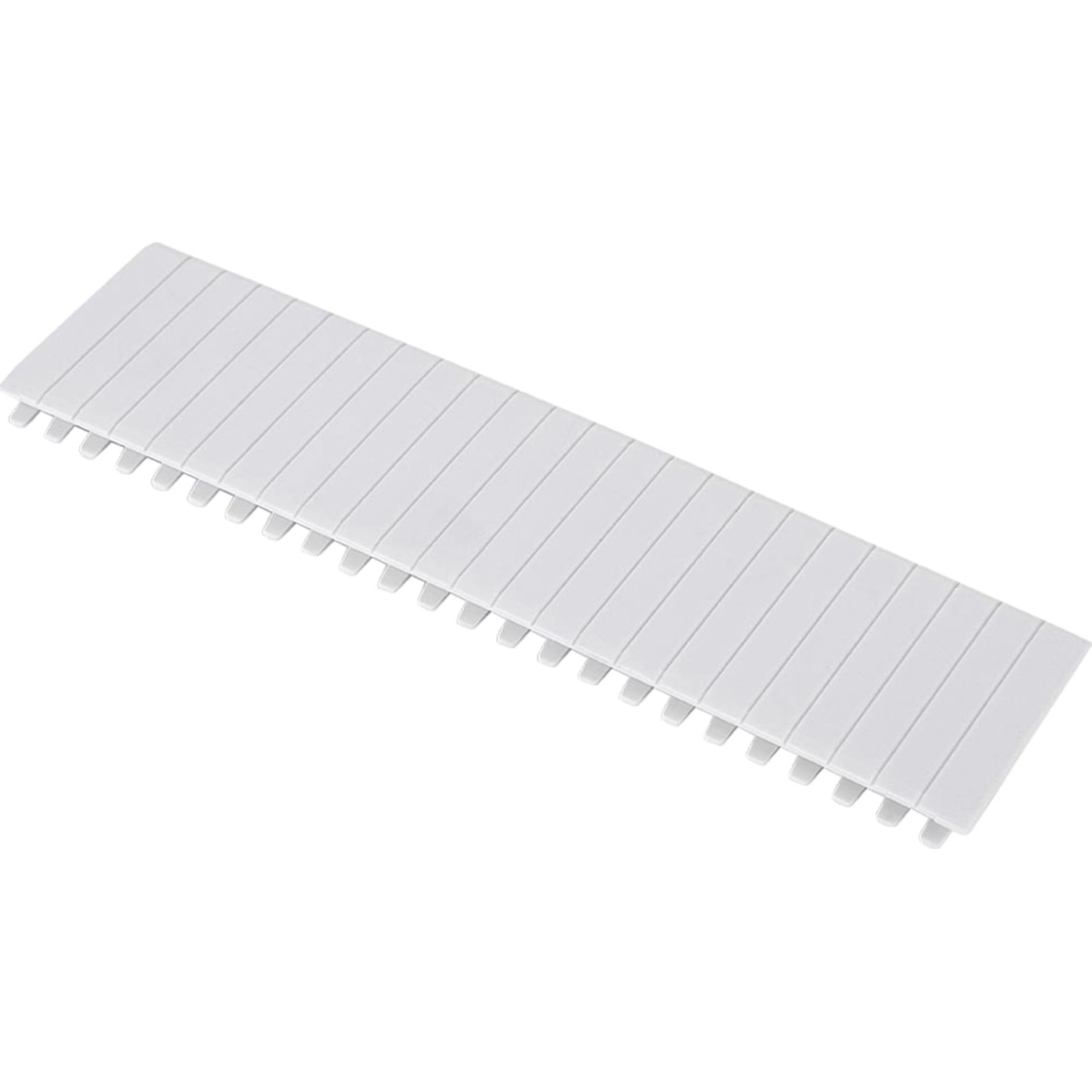 F-Tronic Verschlußstreifen für 12 PLE 220 mm Grau
