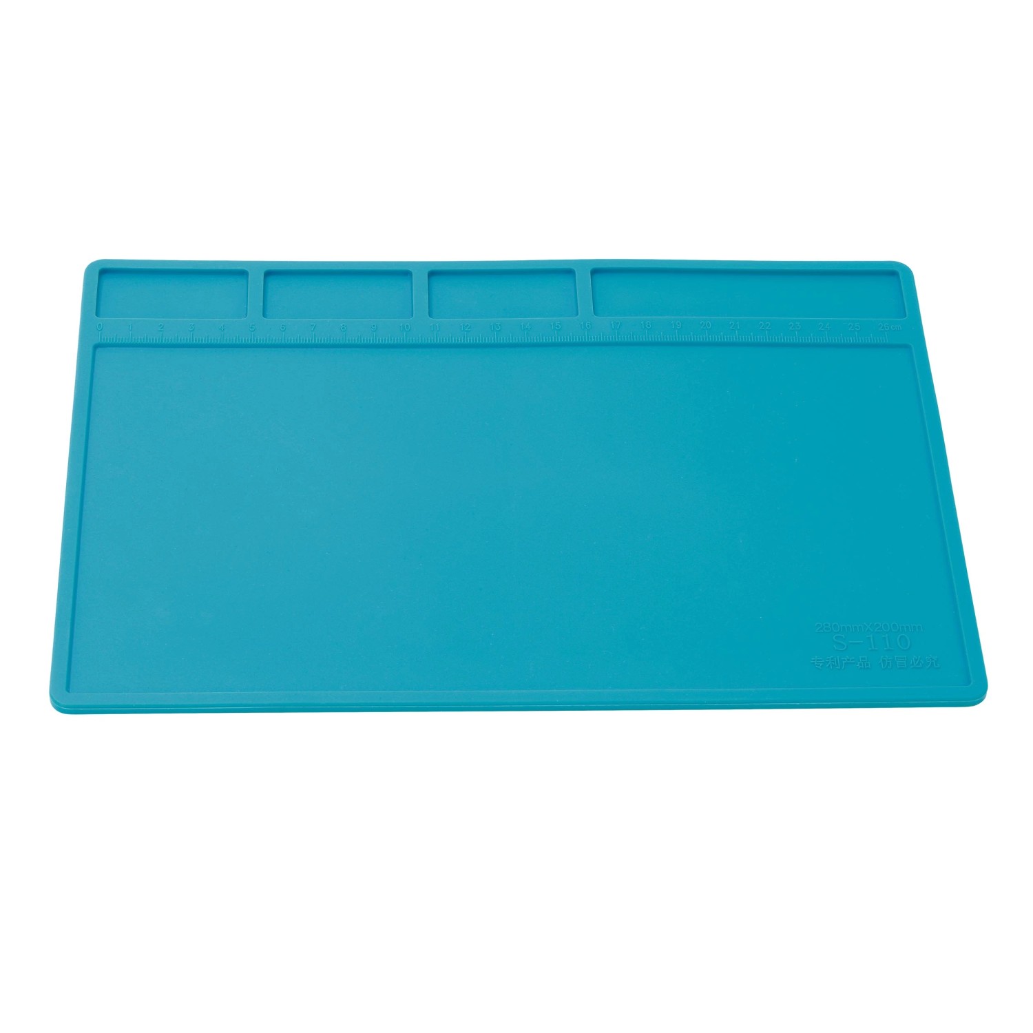 Thumbnail - Blanko Lötmatte Silikon 28 x 20 cm