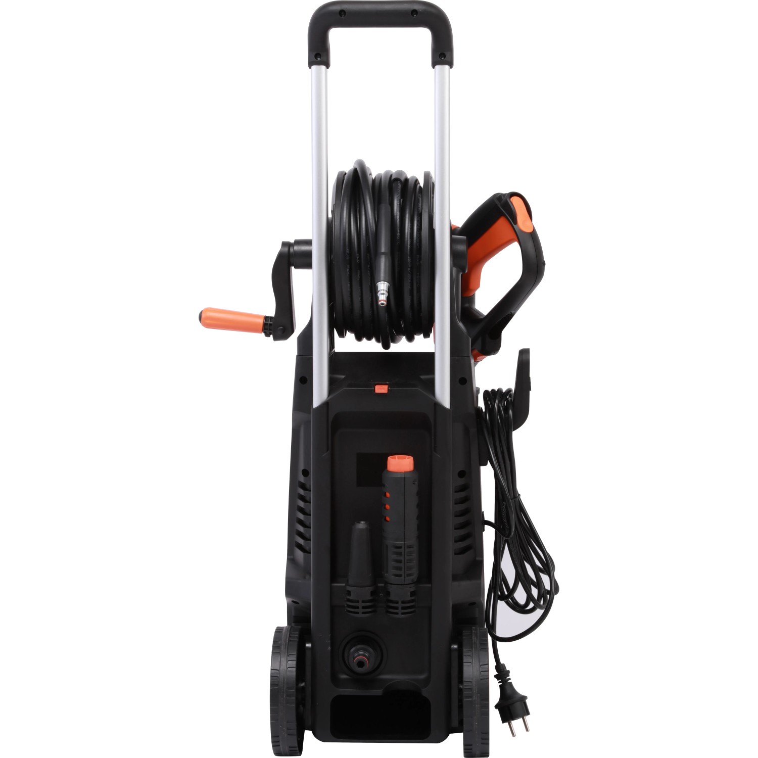 Yardforce Hochdruckreiniger EW U15C mit Schlauchaufroller, 165 bar, 2200 W.