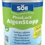 Söll PhosLock Algen Stopp 1 kg für die Teichpflege: Schützt vor Algen und bindet Phosphat.