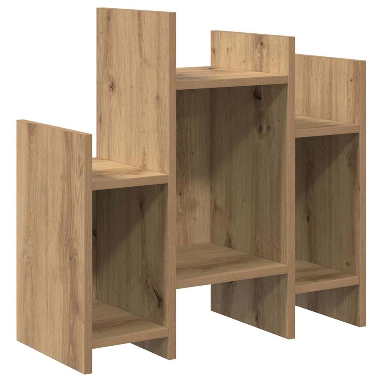 vidaXL Beistellschrank Artisan-Eiche 60 x 26 x 60 cm Holzwerkstoff 875132 günstig online kaufen