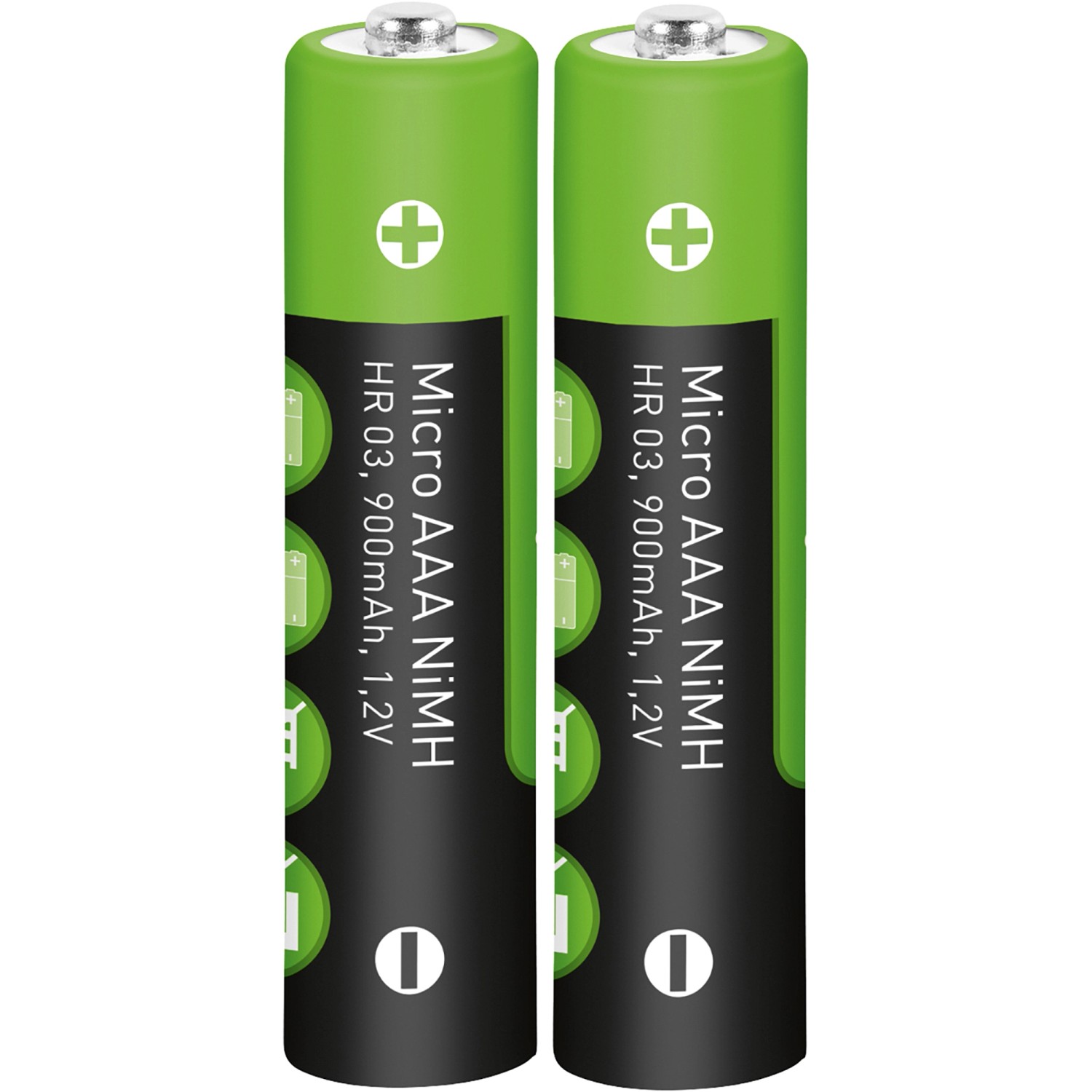 NiMH-Akku AAA 2er-Set
