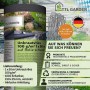 TTL GARDEN Unkrautvlies 100g/m² 1x50m 50m² Rolle Schwarz Inkl. 100 Erdanker 150mm Schwarz Gartenvlies Mulchvlies UV-stabil_9