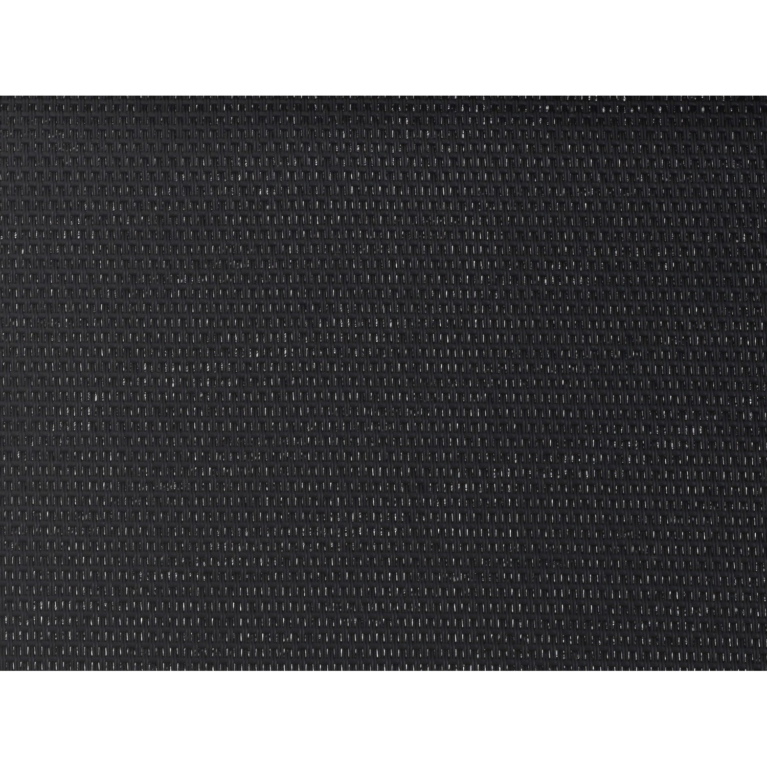 Detailaufnahme der anthrazit-grauen Textur des Klappsessels Welsby.