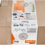 CREATE! by OBI DIY Betonuhr Set: Bastelset mit Beton, Uhrwerk und Anleitung in einer Box.