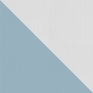 Struktur Tapete Weiß/Blau, PROFHOME Vliestapete zum Überstreichen, 1,06x25m