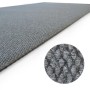Floordirekt Schmutzfangmatte Hong Kong Extra Robust Rutschfest Grau 80 x 350 cm_6