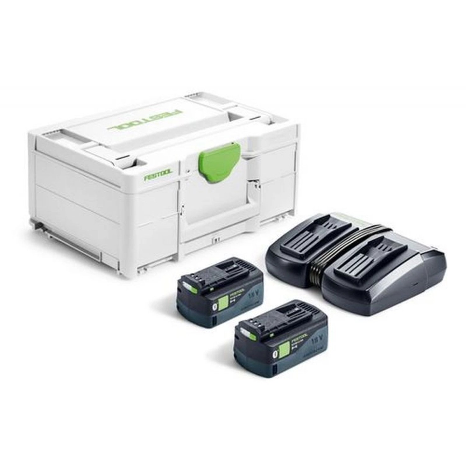 Festool Energie-Set SYS 18V 2x5,0/TCL 6 DUO - 577707